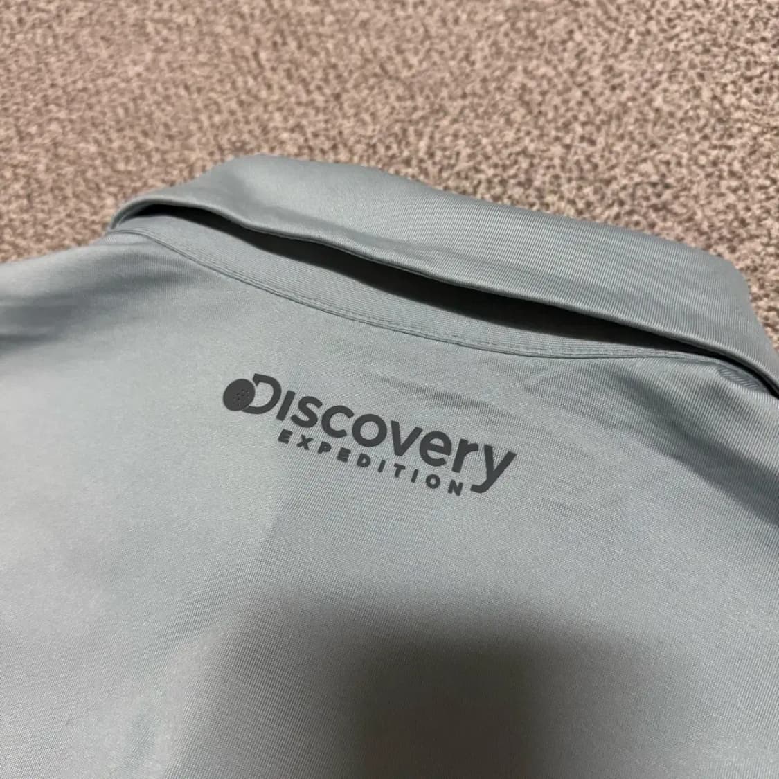 100 디스커버리 긴팔 카라티 상품이미지7