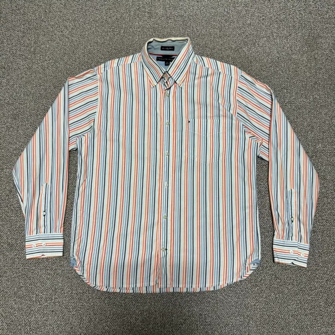 S 타미힐피거 스트라이프 셔츠 상품이미지1