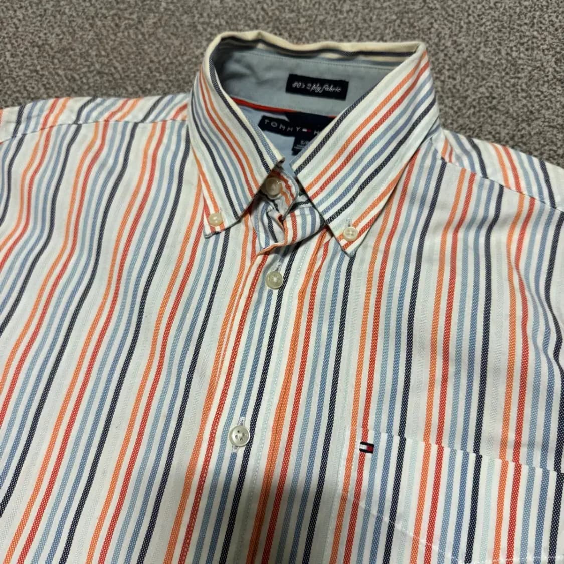 S 타미힐피거 스트라이프 셔츠 상품이미지2