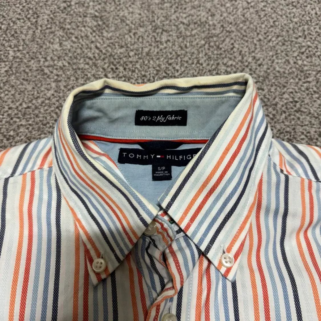 S 타미힐피거 스트라이프 셔츠 상품이미지3