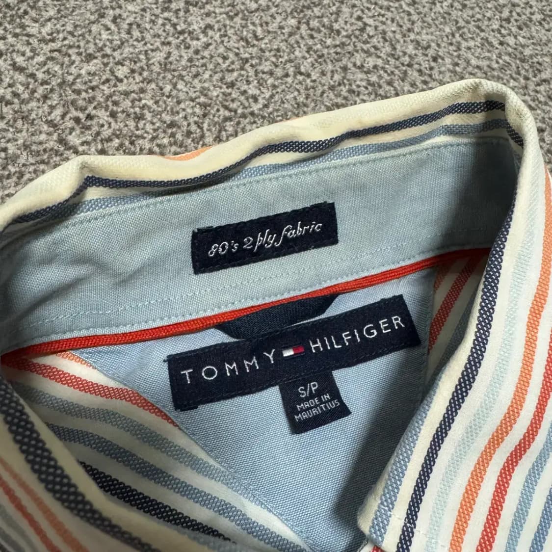 S 타미힐피거 스트라이프 셔츠 상품이미지4