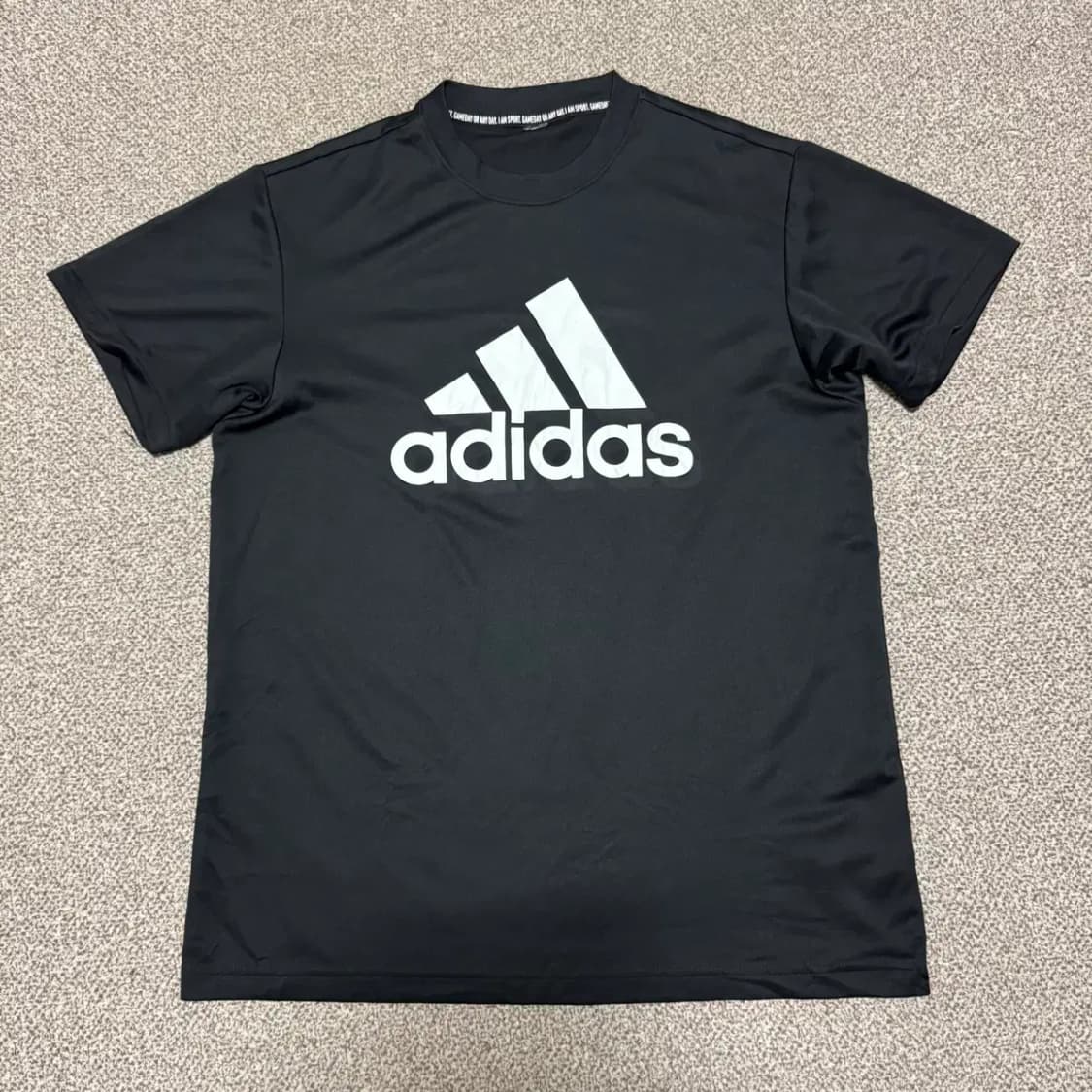 100 아디다스 기능성 반팔 상품이미지1