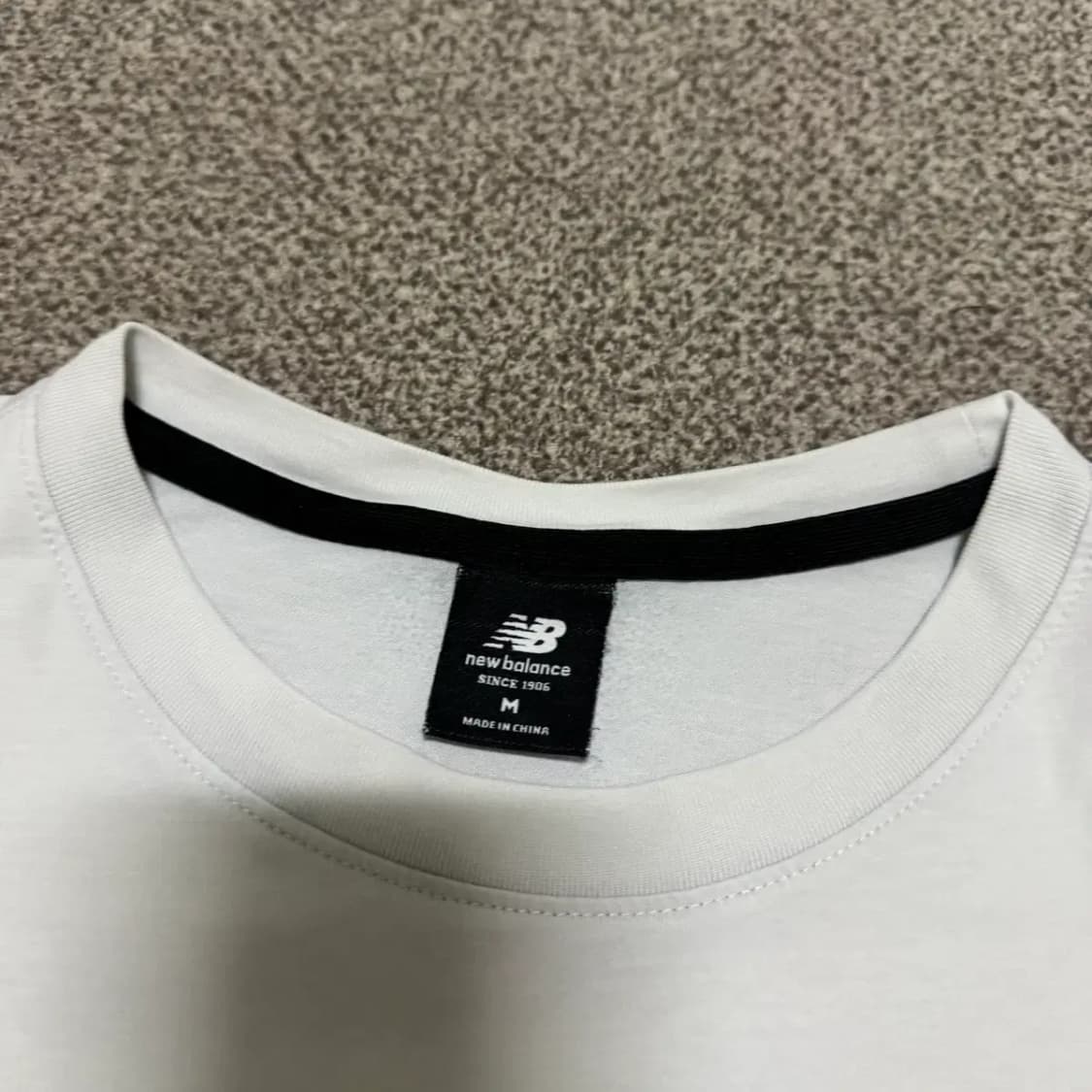 M 뉴발란스 반팔 상품이미지3
