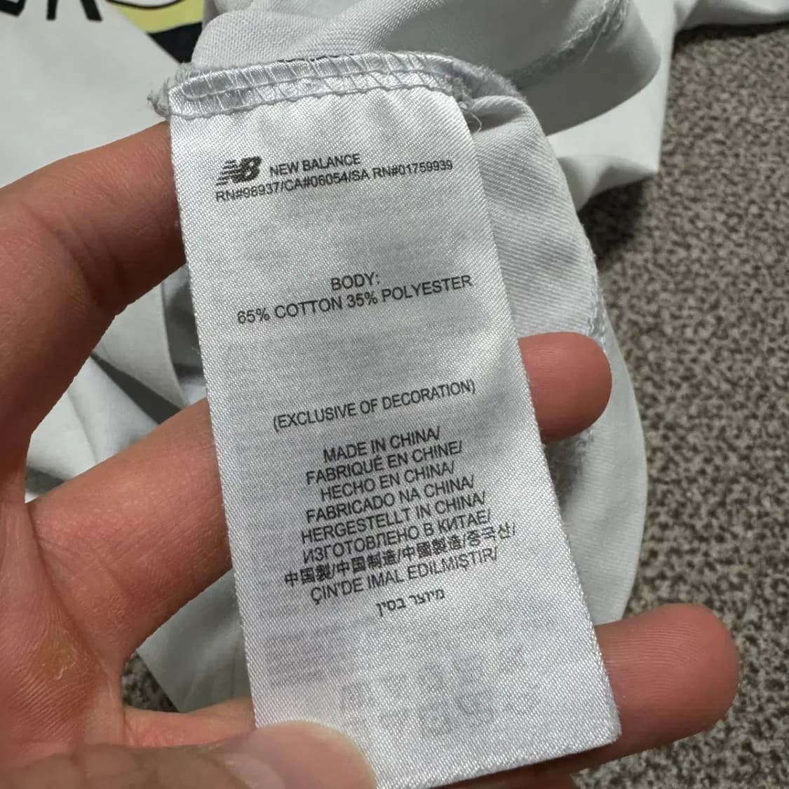 M 뉴발란스 반팔 상품이미지7