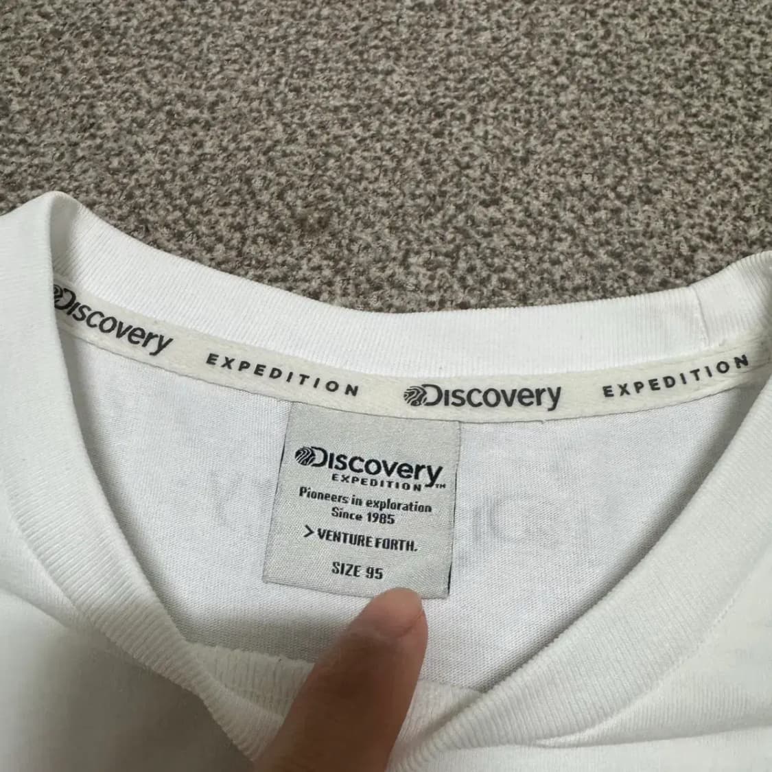 95 디스커버리 반팔 여성 상품이미지3