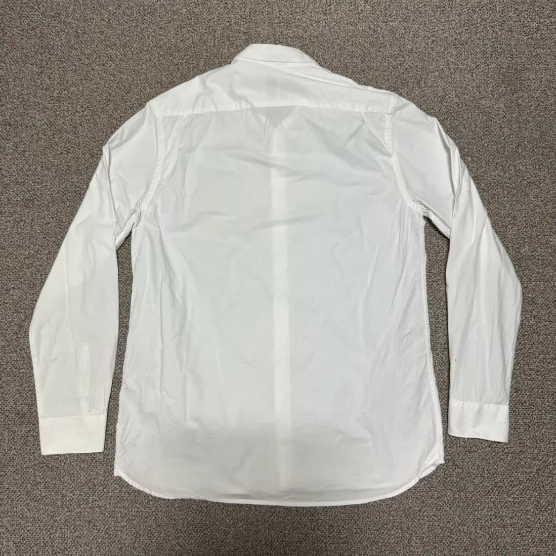 L 자라 화이트 셔츠 레귤러핏 상품이미지7