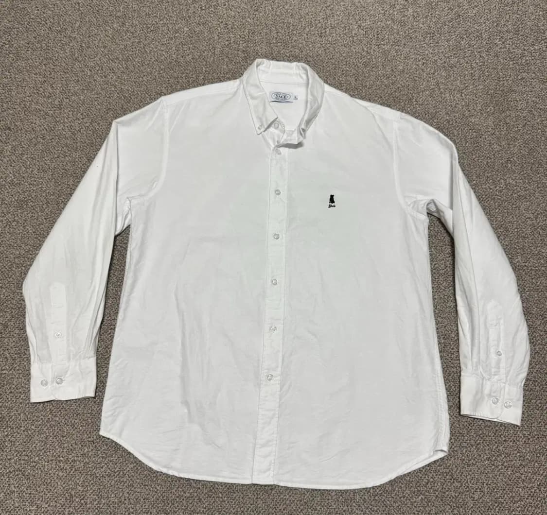 L 예일 화이트 셔츠 상품이미지1