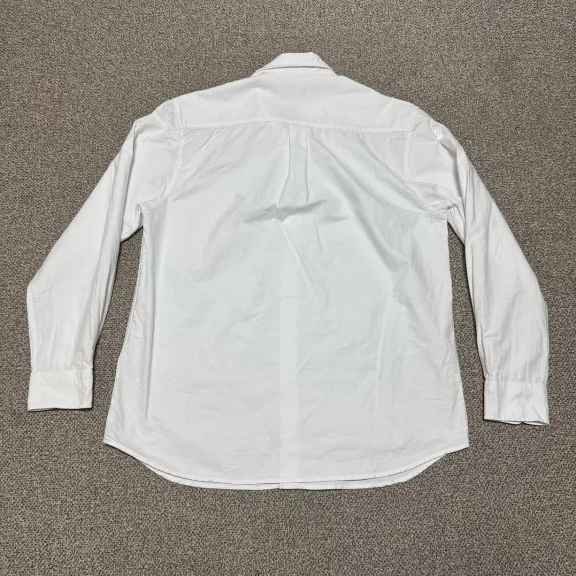 L 예일 화이트 셔츠 상품이미지7