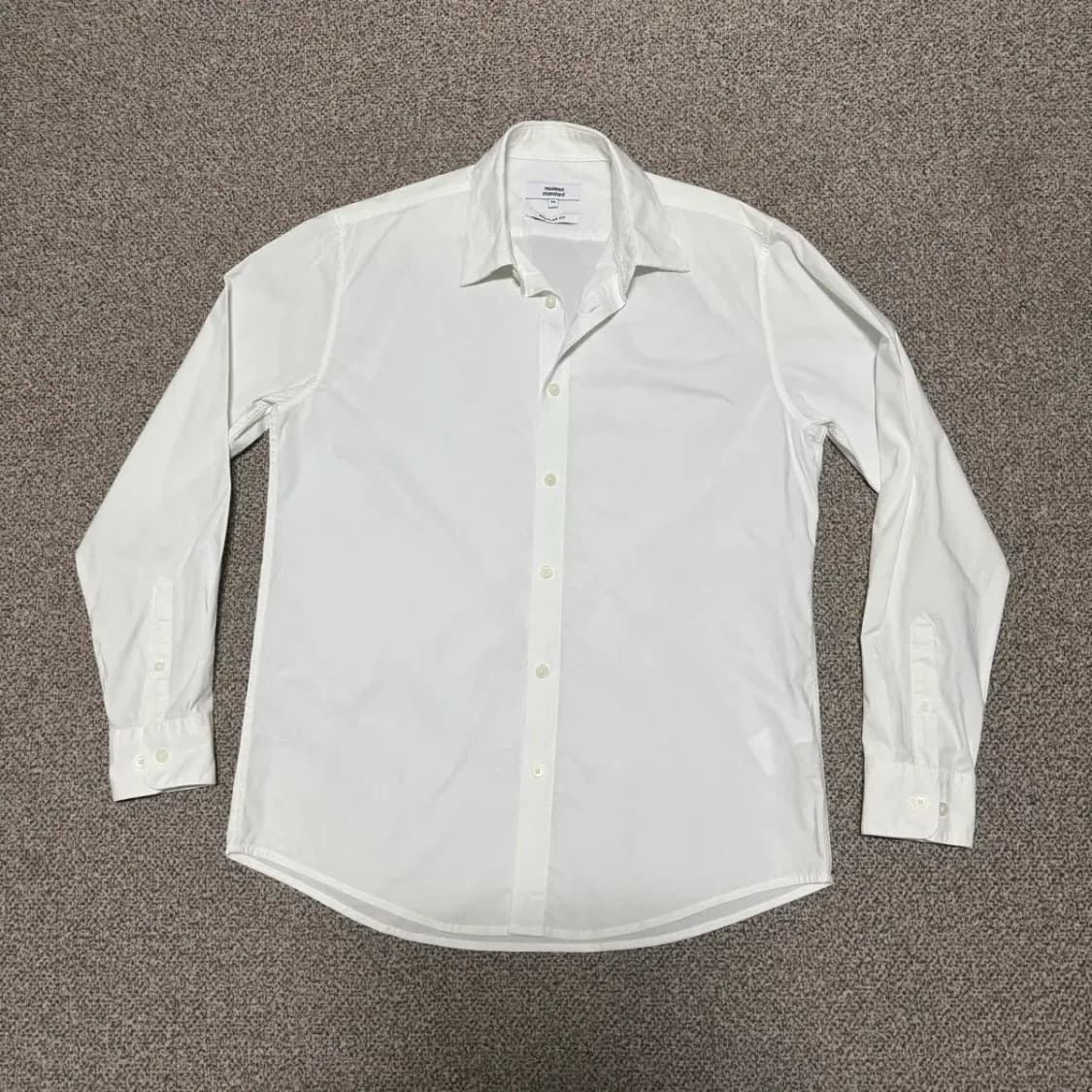 M 무신사스탠다드 화이트 셔츠 상품이미지1