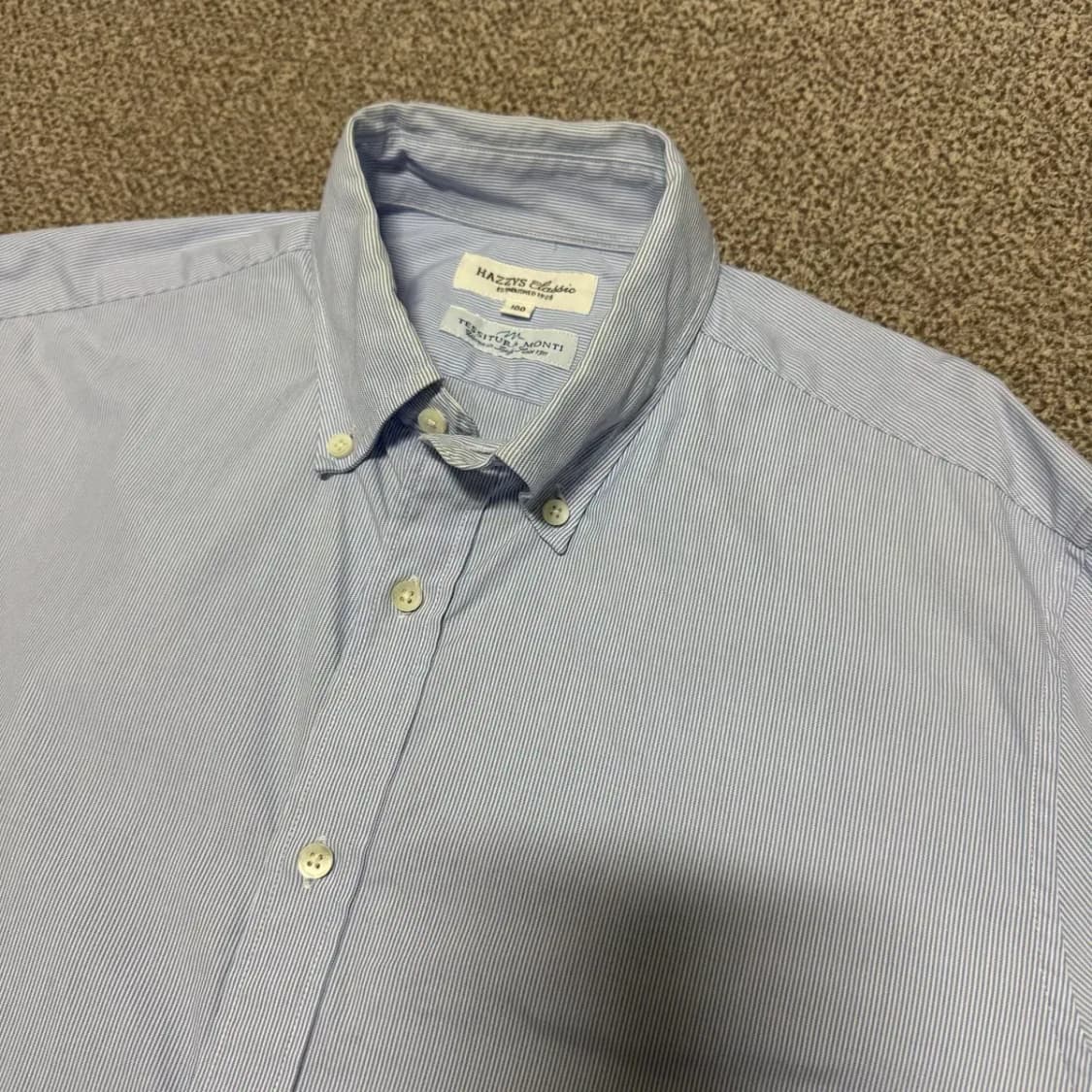 100 헤지스 셔츠 상품이미지2