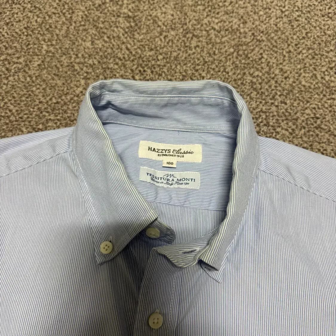 100 헤지스 셔츠 상품이미지3