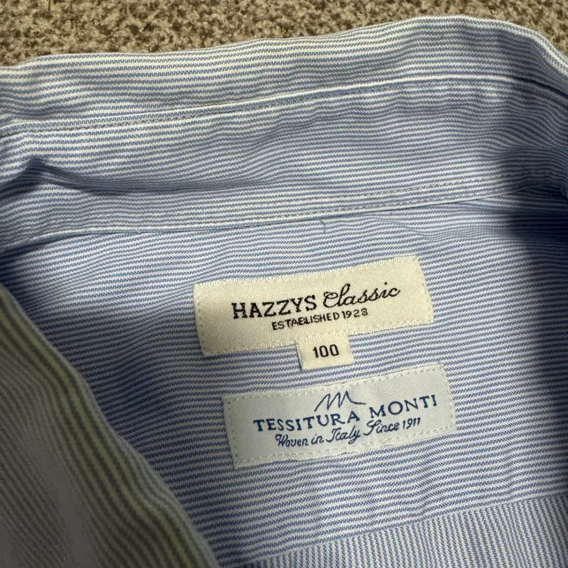 100 헤지스 셔츠 상품이미지4