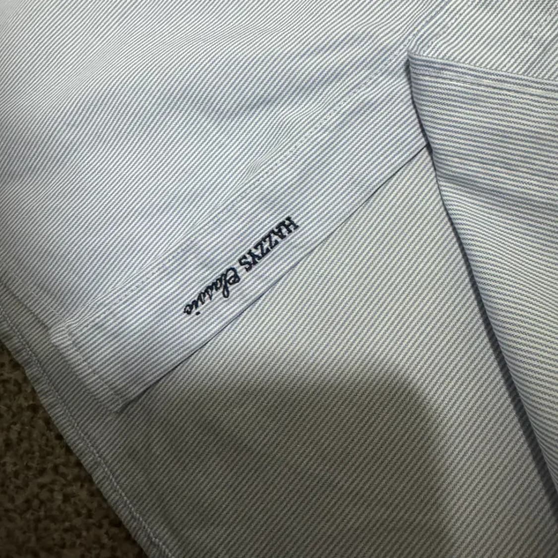 100 헤지스 셔츠 상품이미지5