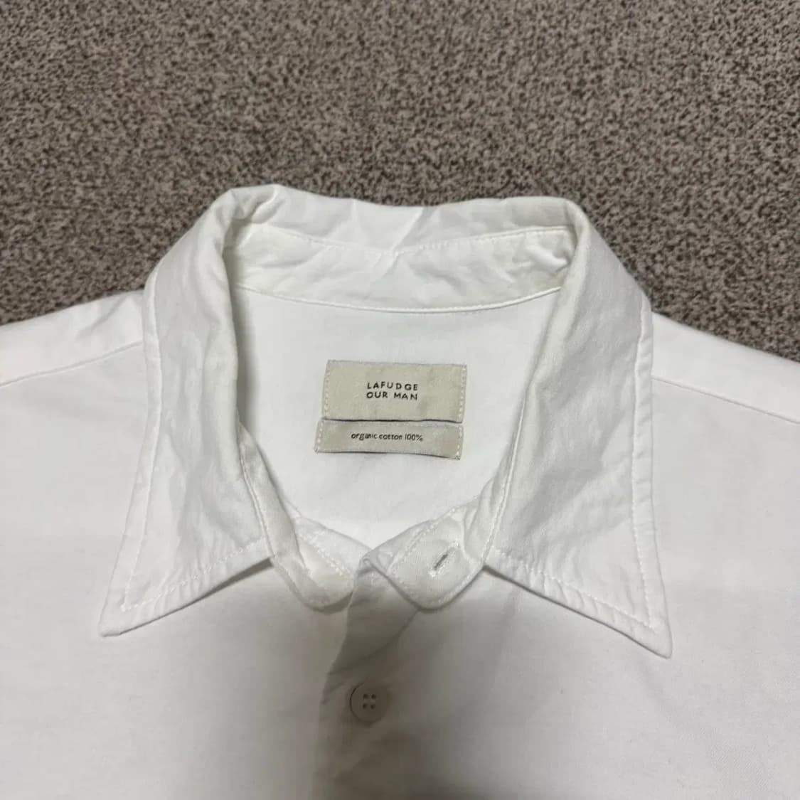 L 라퍼지스토어 화이트 셔츠 상품이미지3