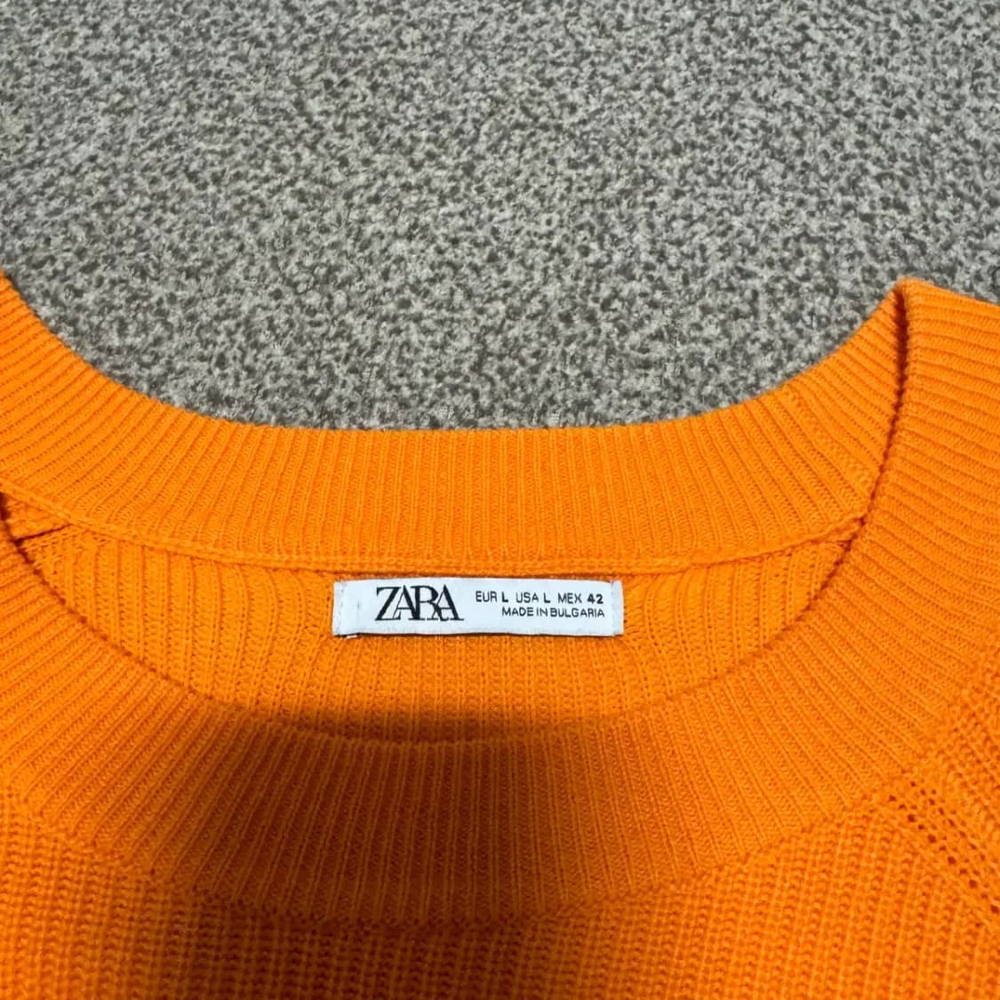 L 자라 니트 상품이미지3