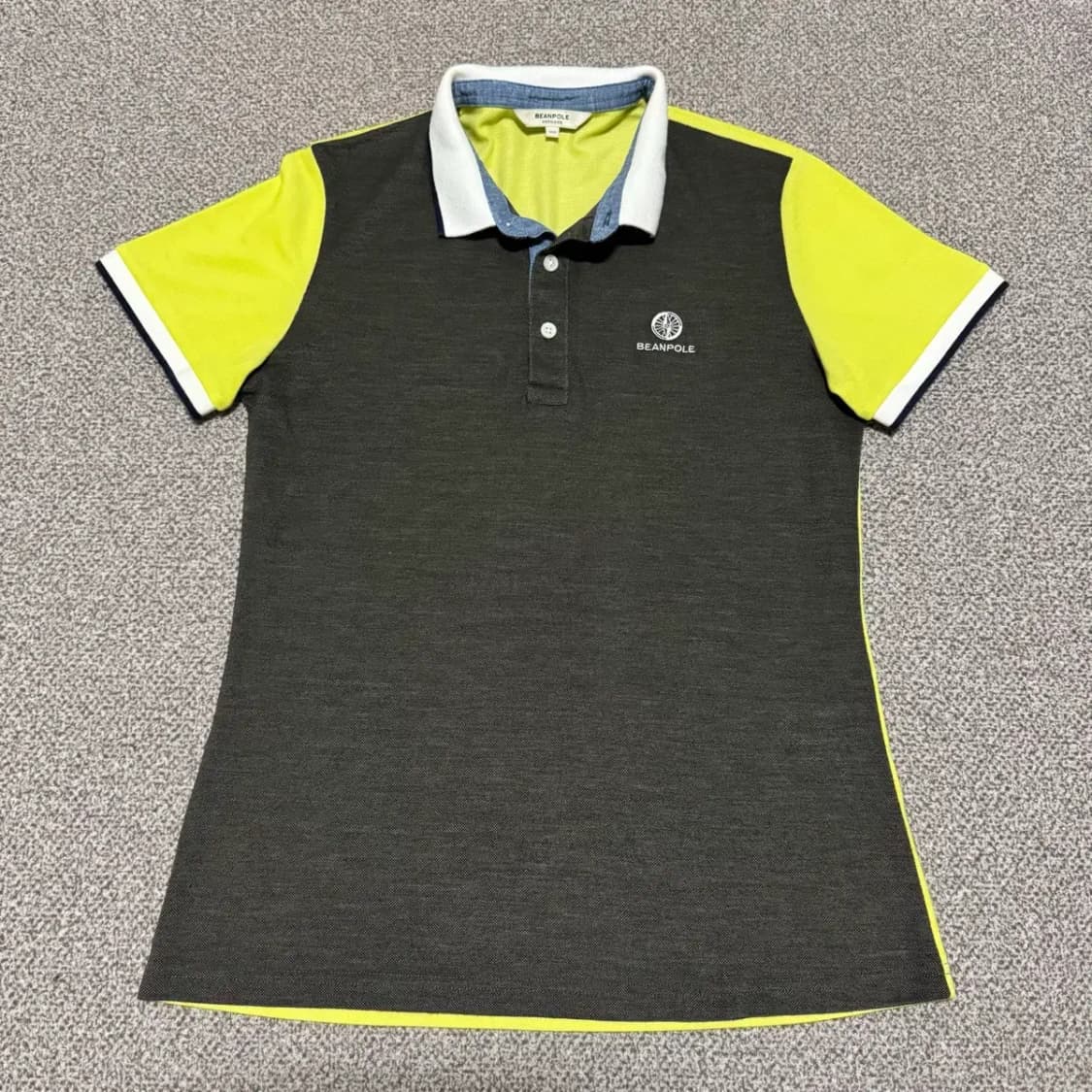 100 빈폴 아웃도어 반팔 카라티 상품이미지1