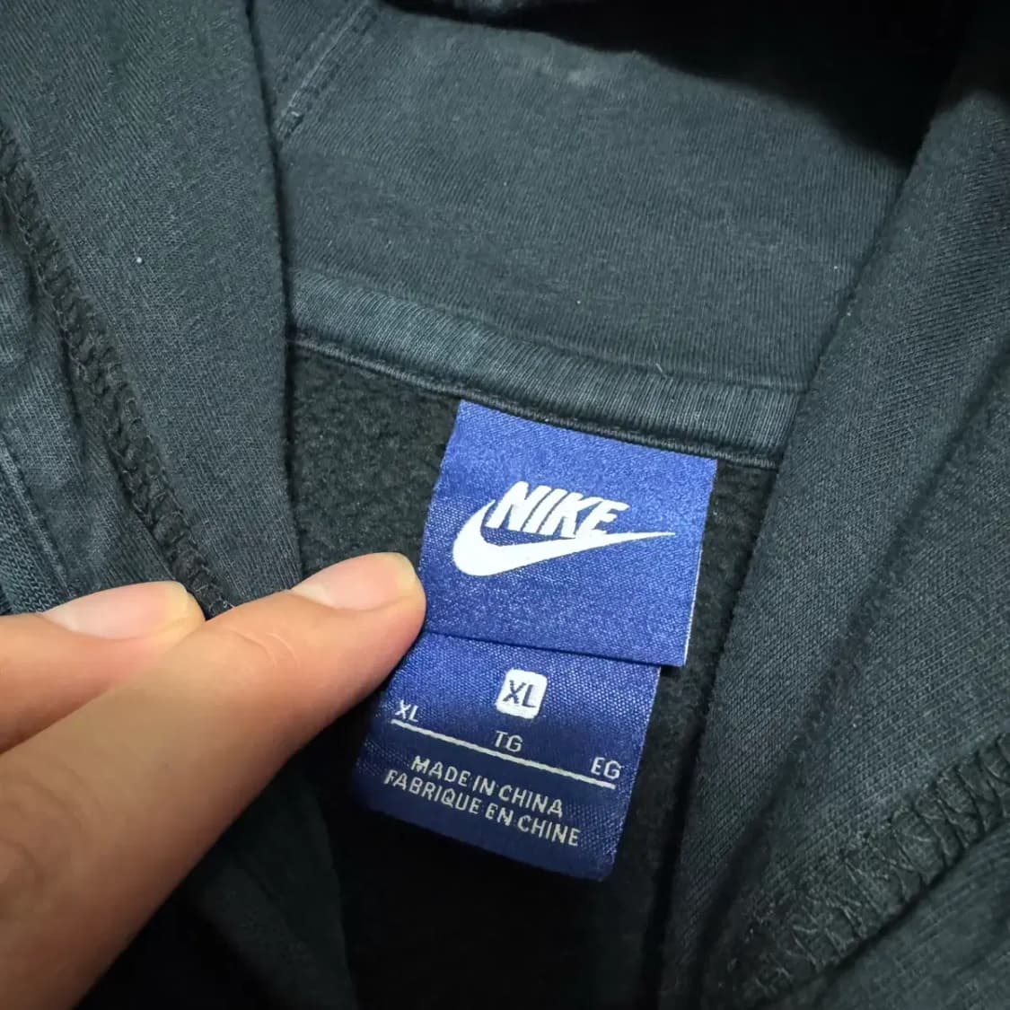 XL 나이키 후드티 상품이미지3