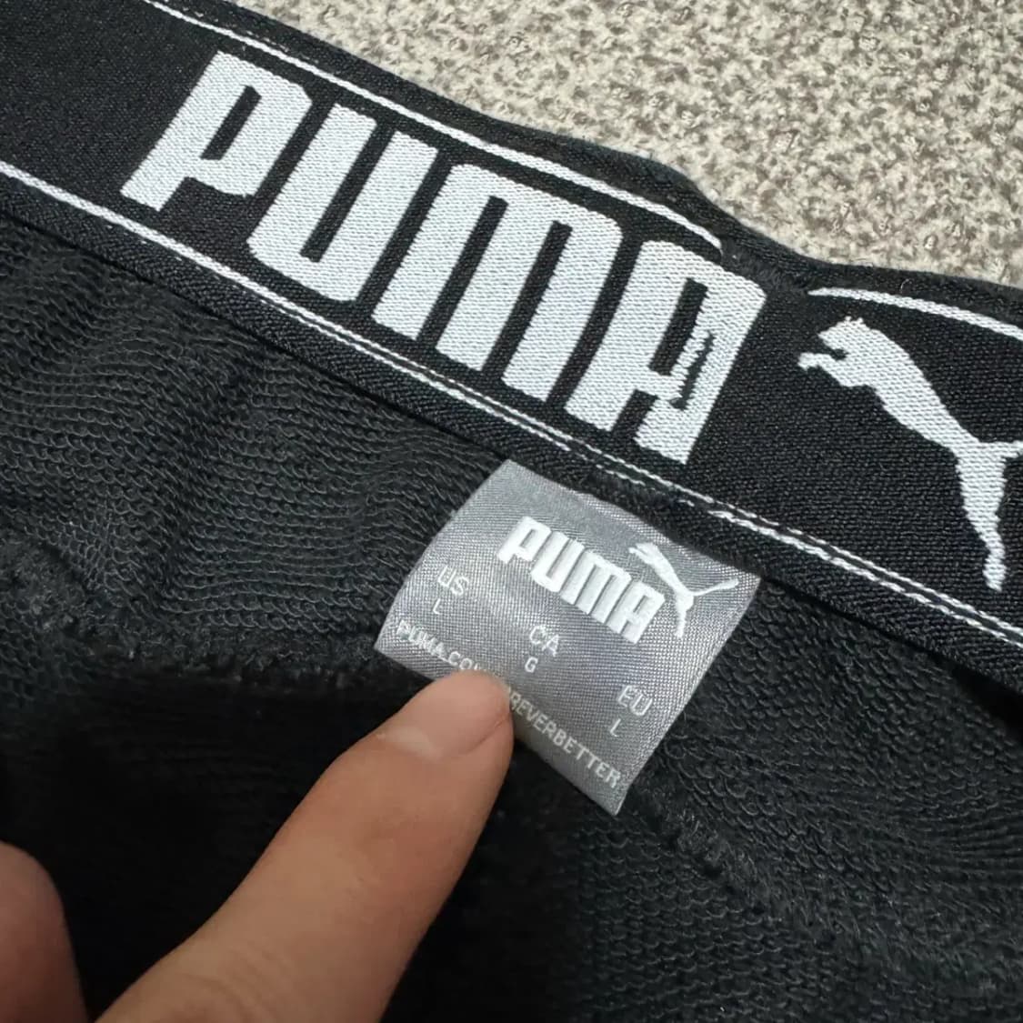 L 퓨마 트레이닝 팬츠 상품이미지4