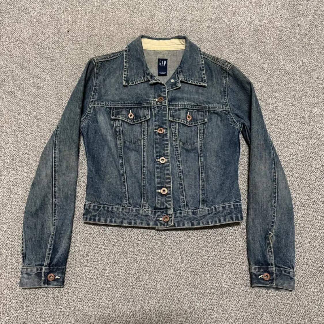 Xs GAP 갭 데님 자켓 여성 상품이미지1