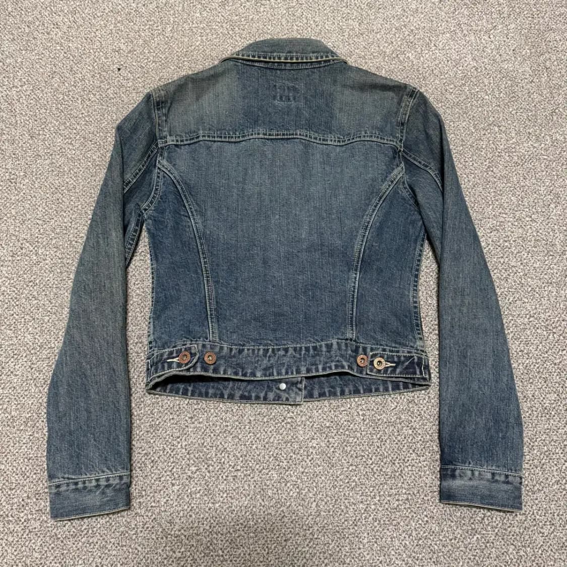 Xs GAP 갭 데님 자켓 여성 상품이미지4