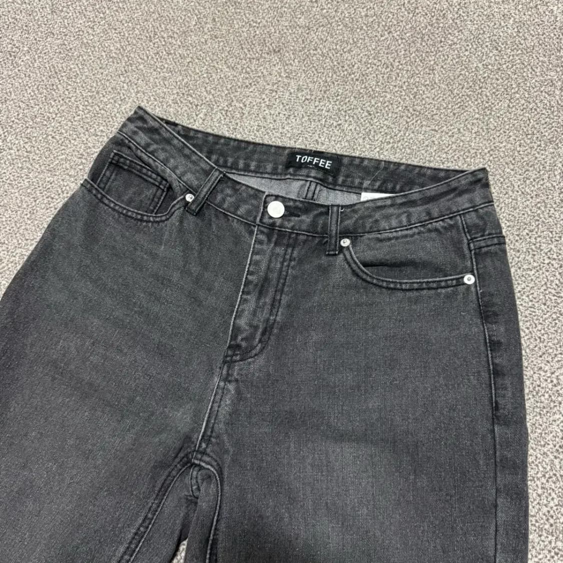 M 토피 흑청바지 상품이미지2