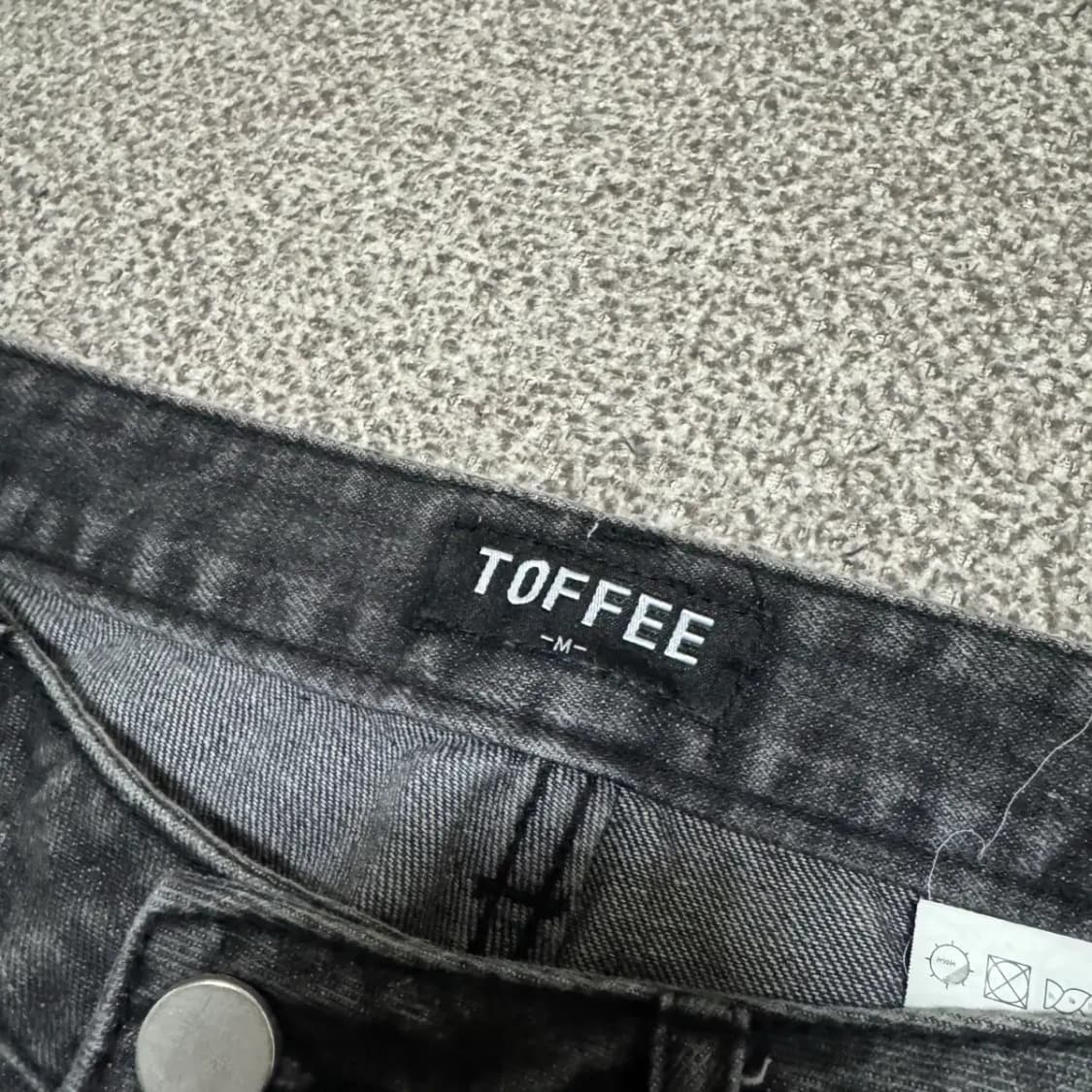 M 토피 흑청바지 상품이미지3