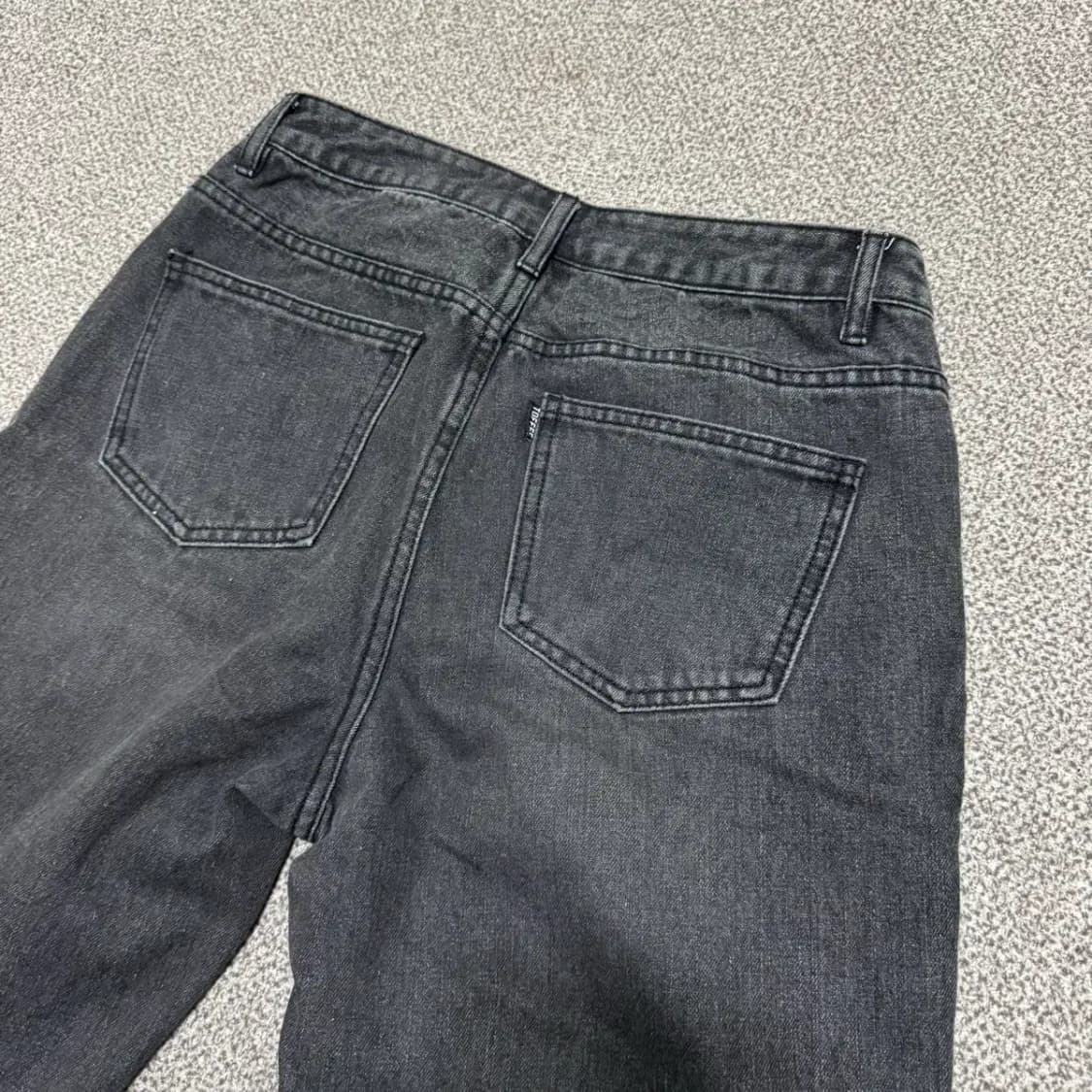 M 토피 흑청바지 상품이미지6