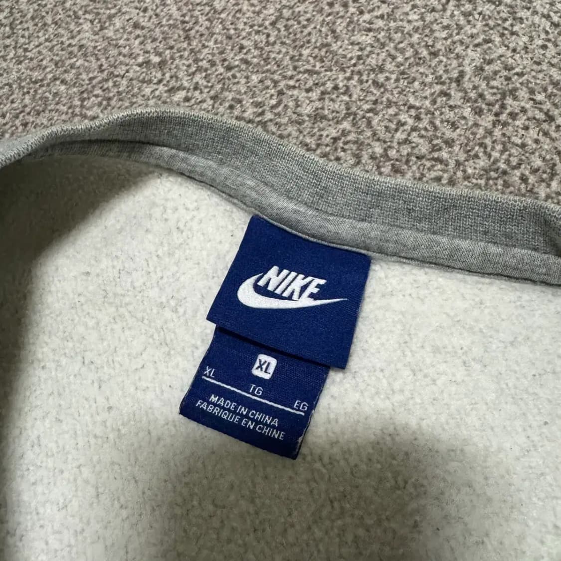 XL 나이키 맨투맨 상품이미지3
