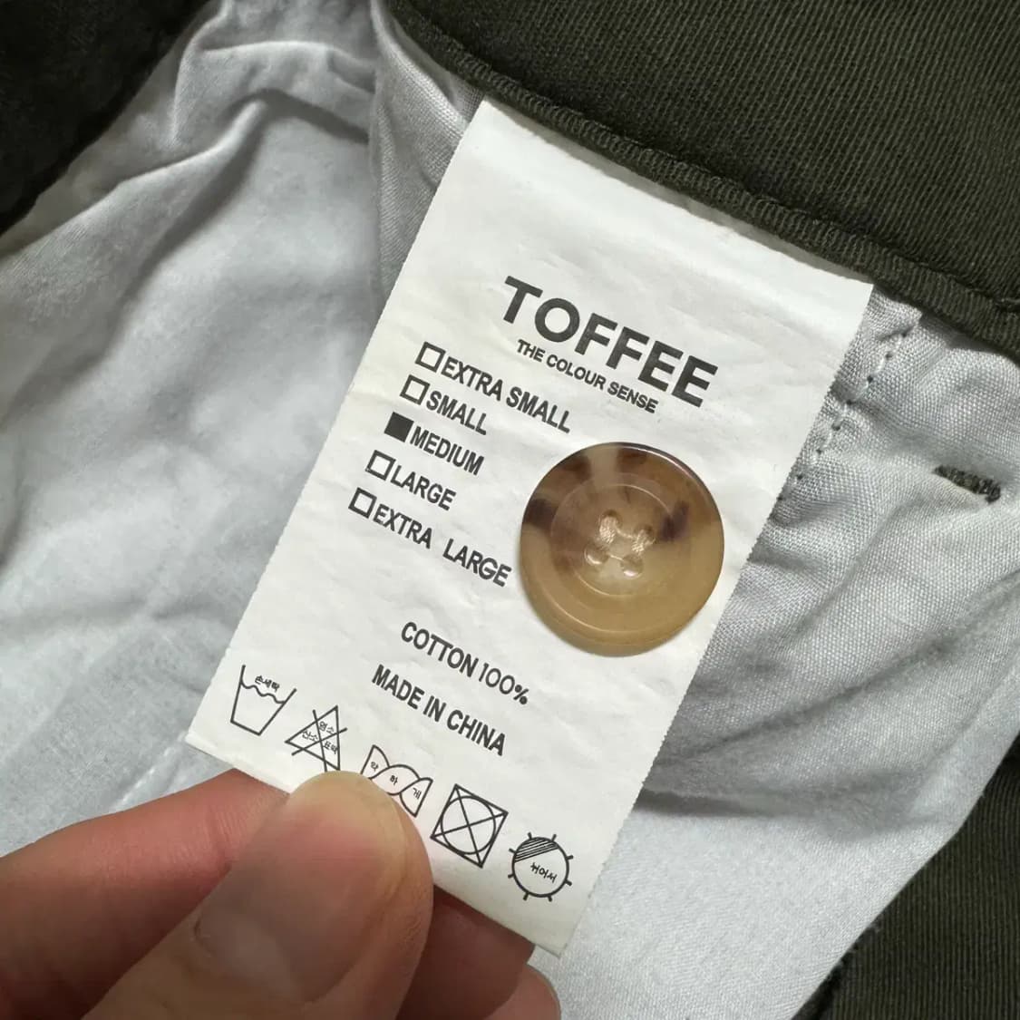 M 토피 면바지 상품이미지4