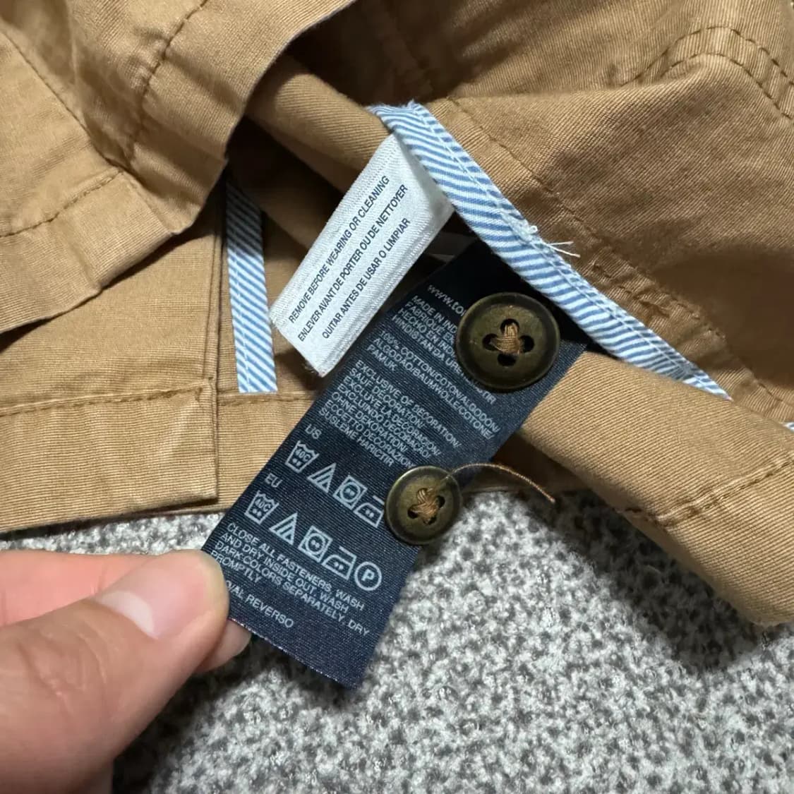 S 타미힐피거 자켓 상품이미지4