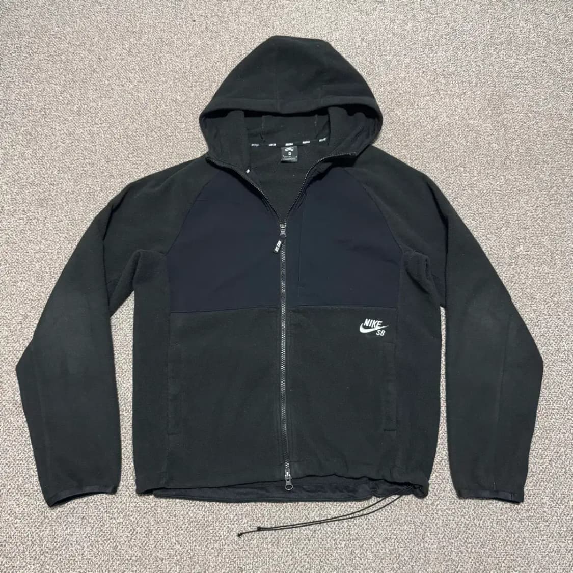 M 나이키 SB 플리스 후드집업 상품이미지1
