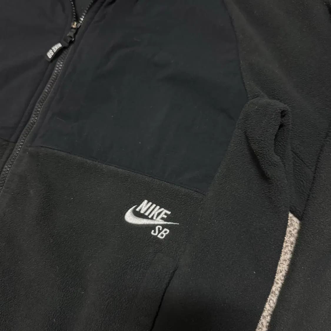 M 나이키 SB 플리스 후드집업 상품이미지2