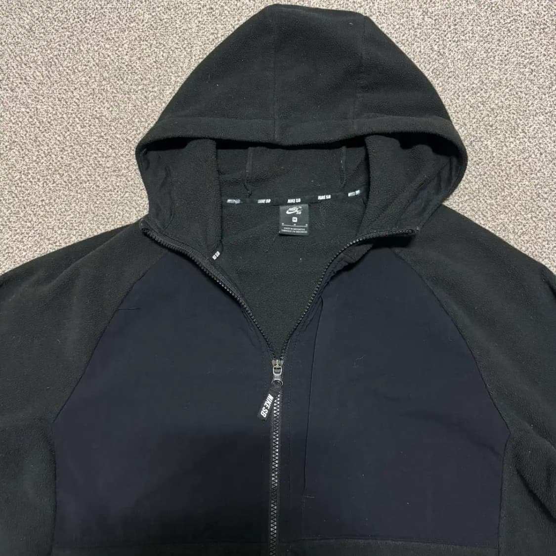 M 나이키 SB 플리스 후드집업 상품이미지3