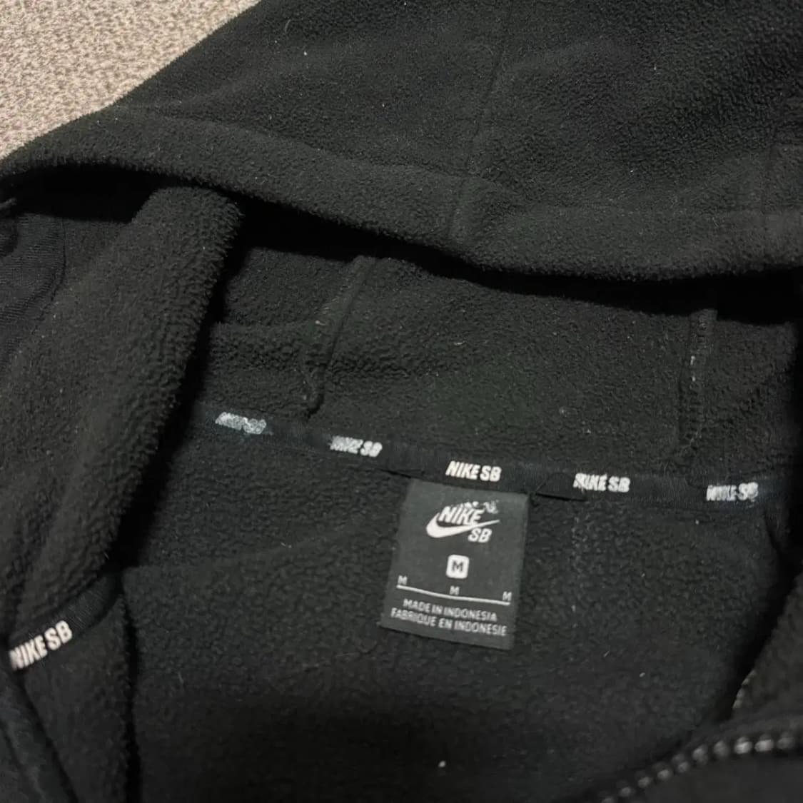 M 나이키 SB 플리스 후드집업 상품이미지4