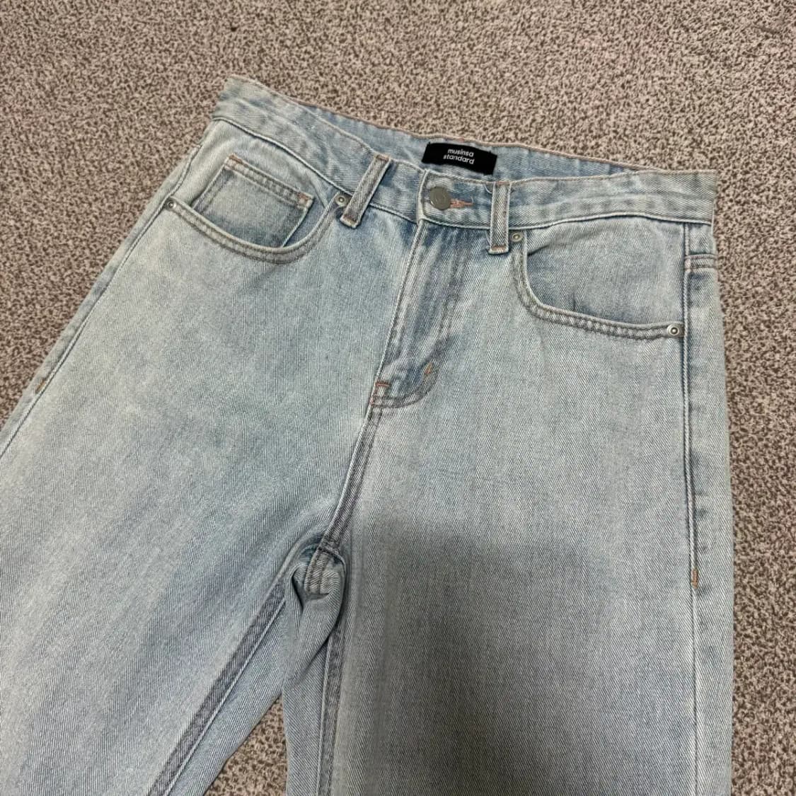 28 무신사스탠다드 청바지 상품이미지2