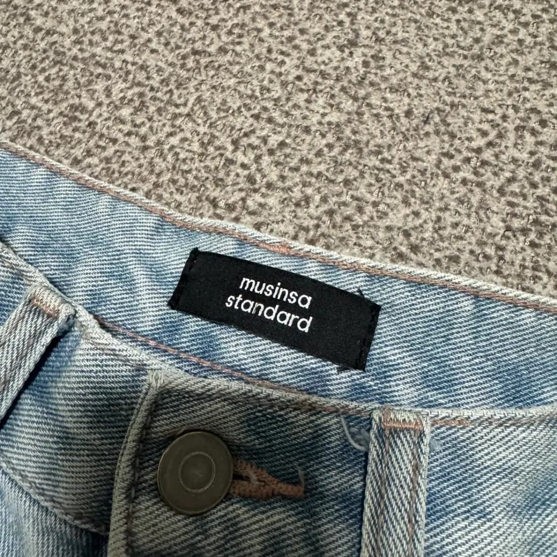 28 무신사스탠다드 청바지 상품이미지3