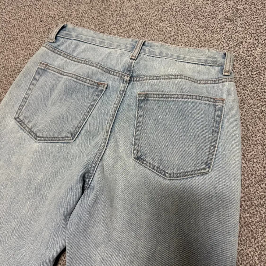 28 무신사스탠다드 청바지 상품이미지6