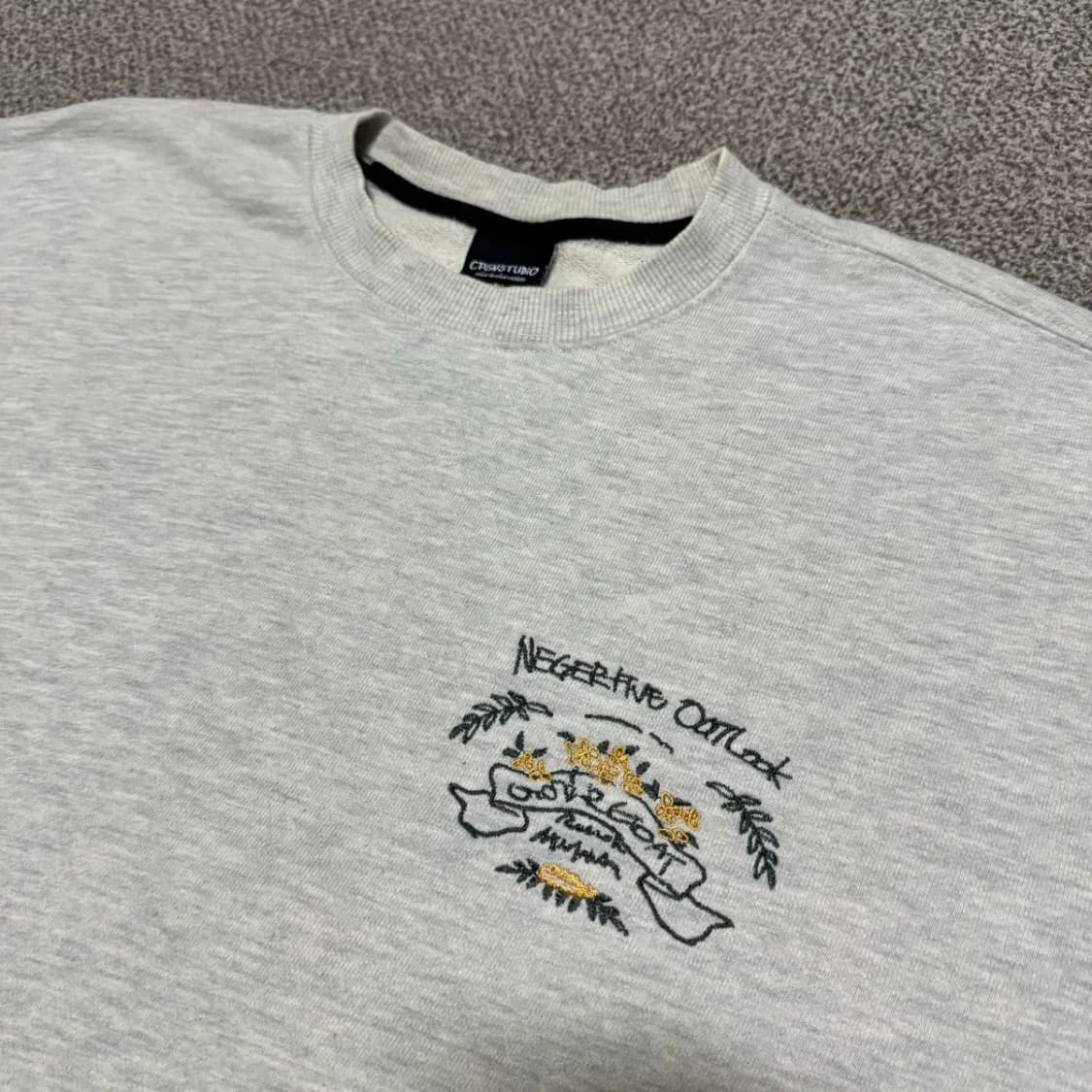 M 꼼파뇨 맨투맨 상품이미지2