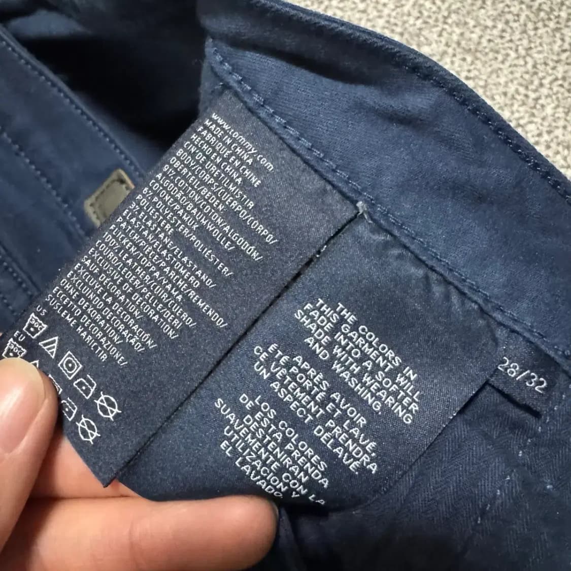 28 타미힐피거 면바지 여성 상품이미지7