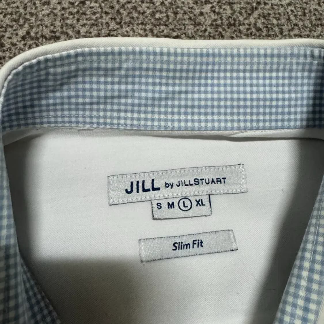 L 질스튜어트 화이트 셔츠 상품이미지4