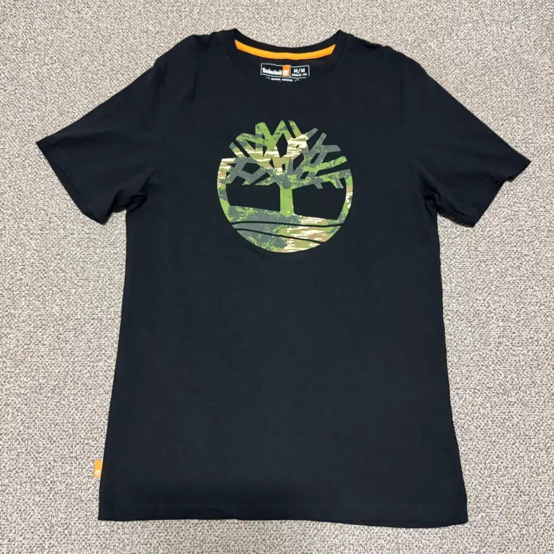 M 팀버랜드 반팔 상품이미지1