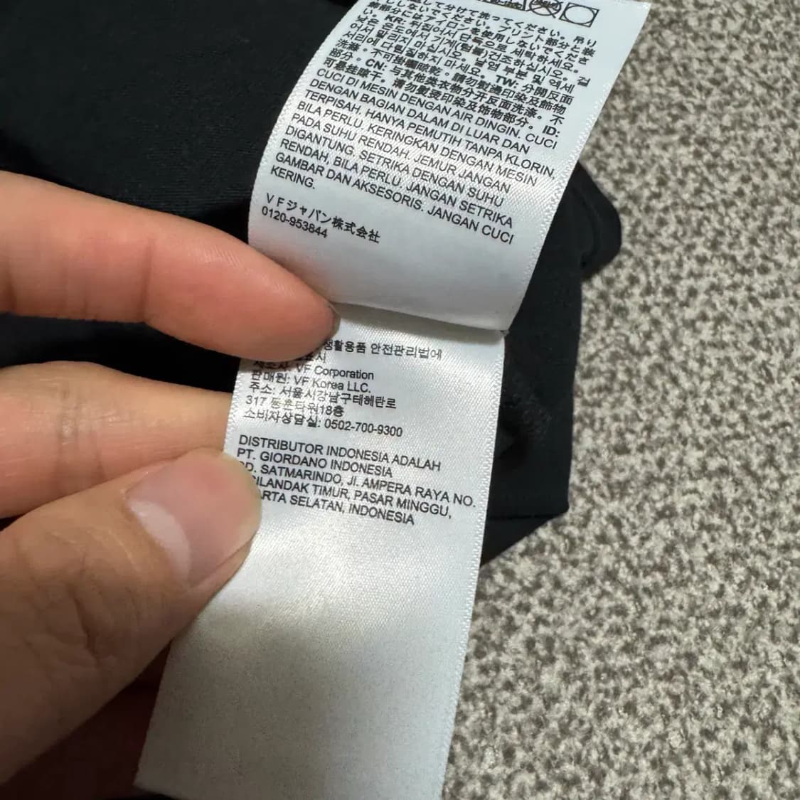 M 팀버랜드 반팔 상품이미지5