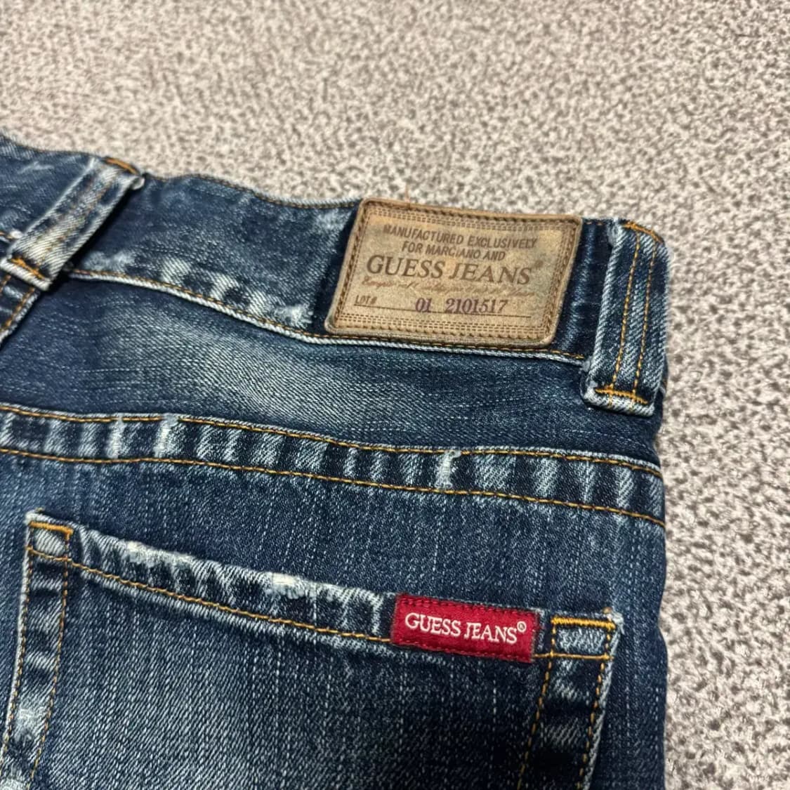 32 게스 청바지 데님 팬츠 상품이미지3