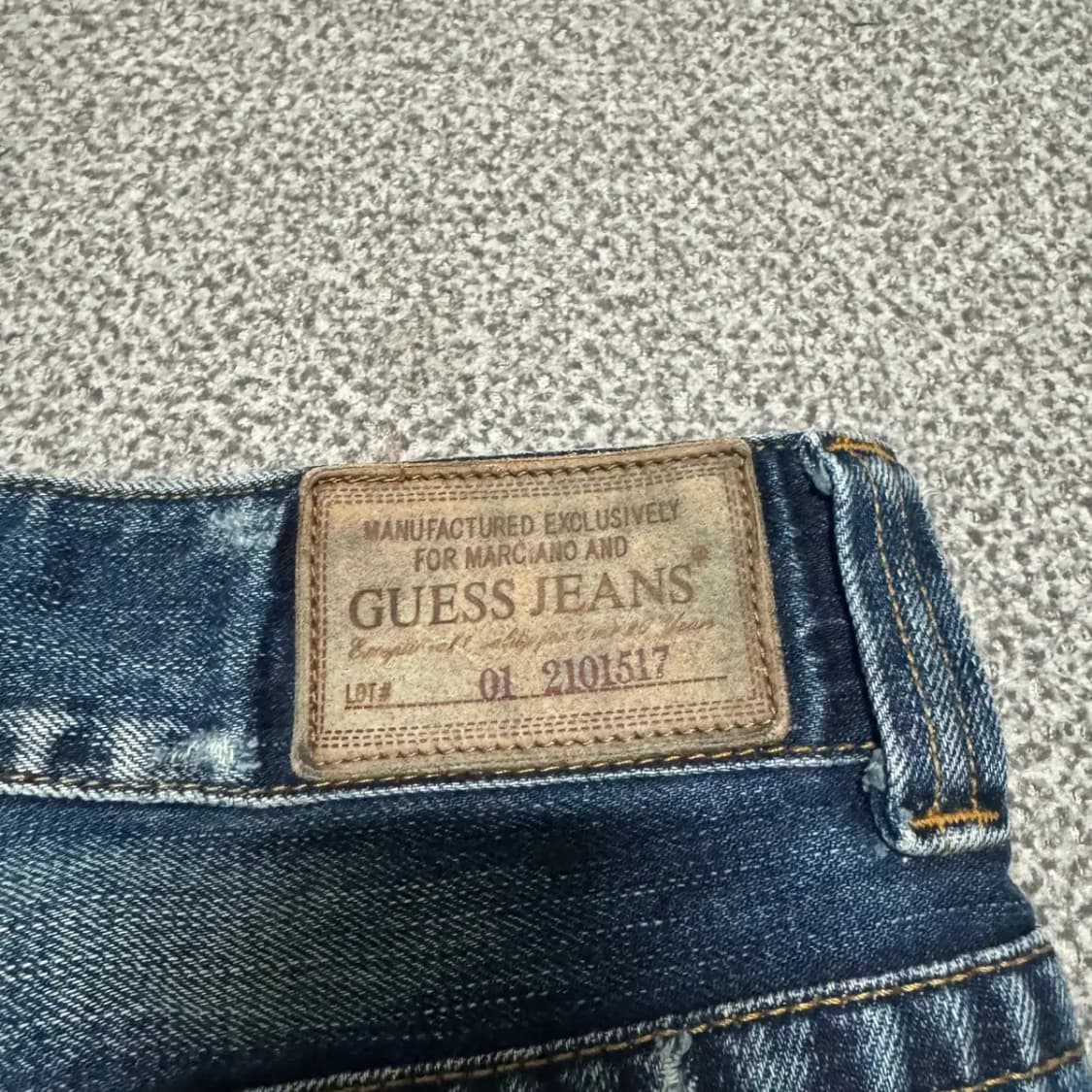 32 게스 청바지 데님 팬츠 상품이미지4