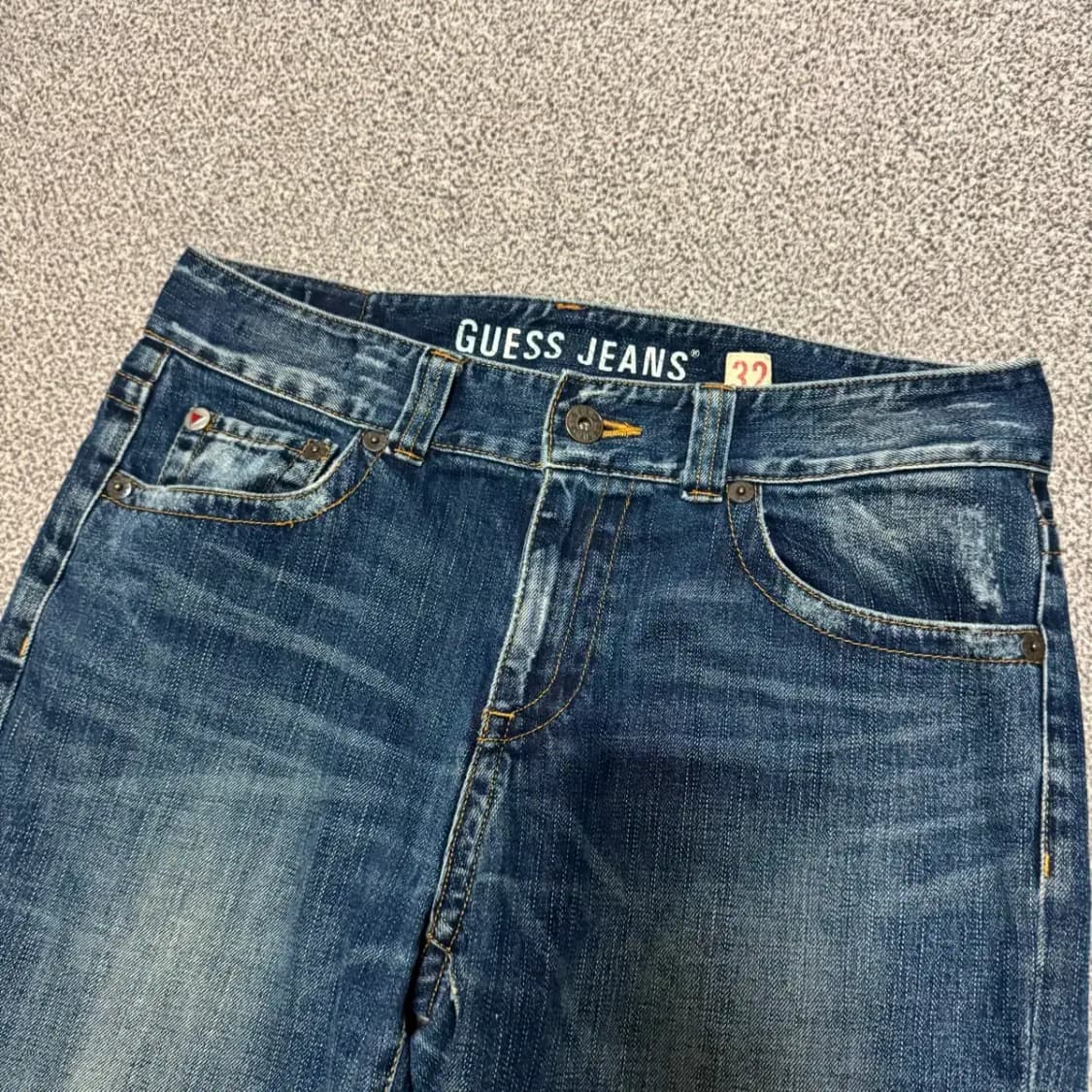 32 게스 청바지 데님 팬츠 상품이미지6
