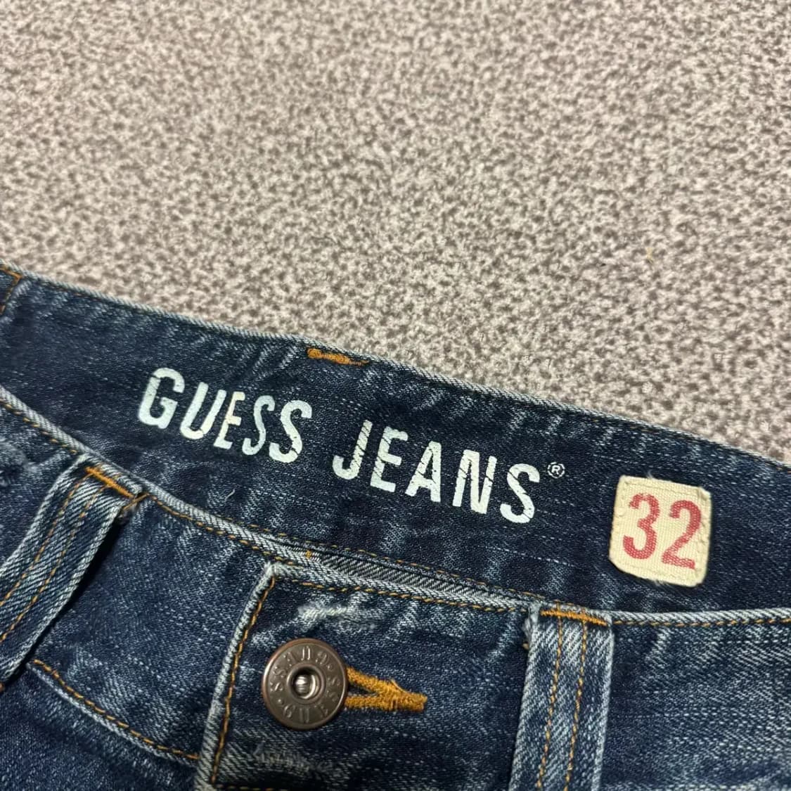 32 게스 청바지 데님 팬츠 상품이미지7