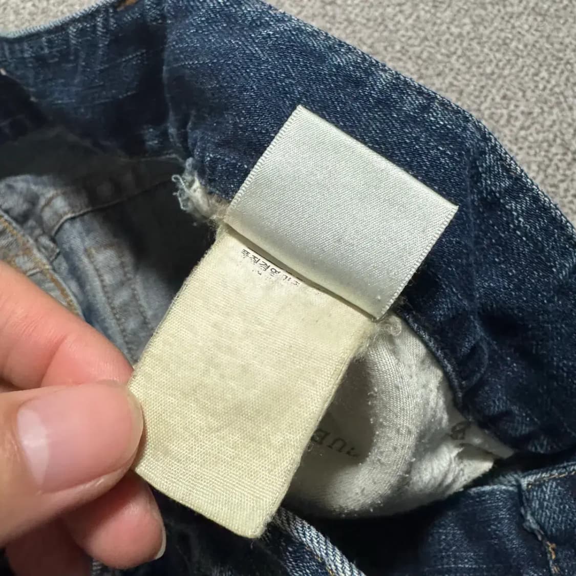 32 게스 청바지 데님 팬츠 상품이미지9