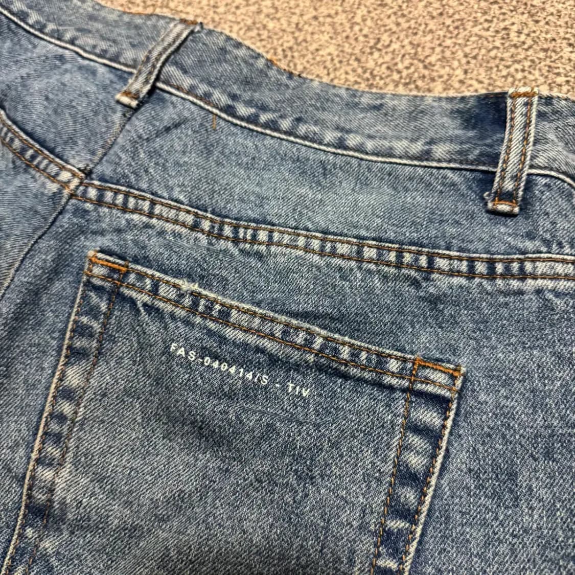 30 페이탈리즘 청바지 상품이미지3