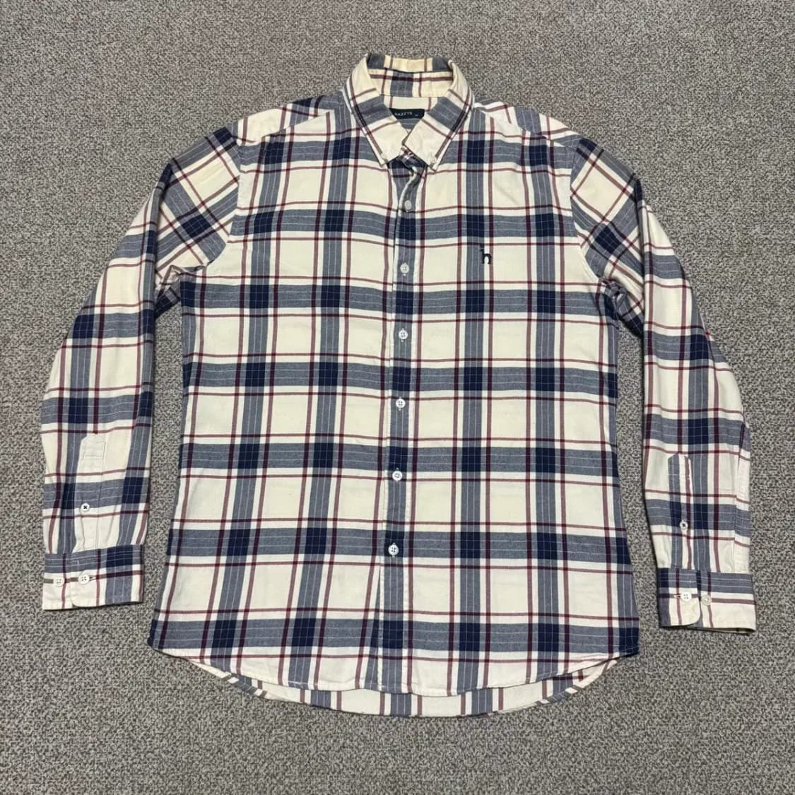 100 헤지스 체크 셔츠 상품이미지1