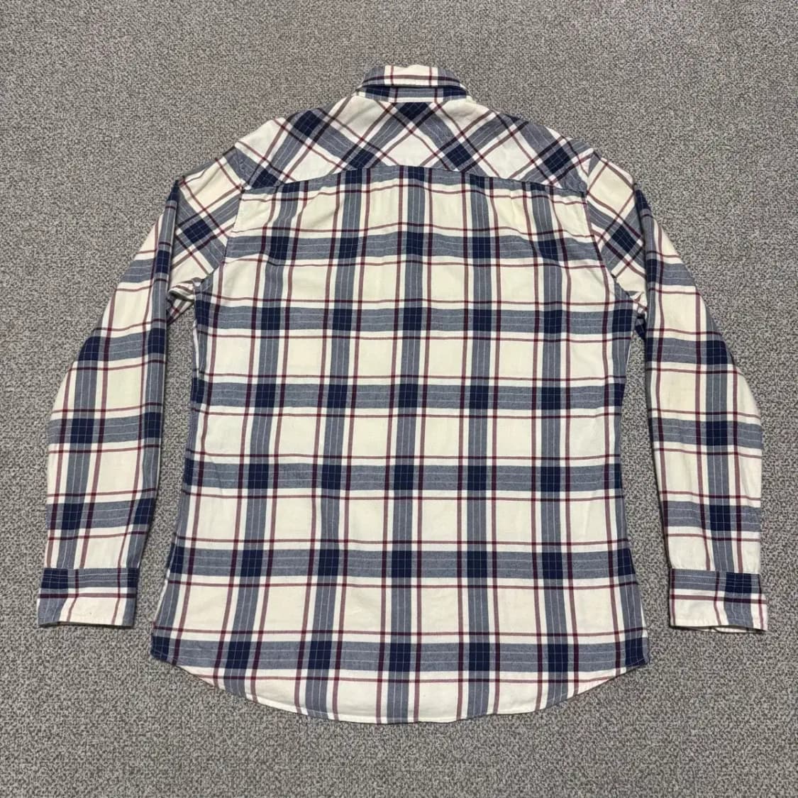 100 헤지스 체크 셔츠 상품이미지7